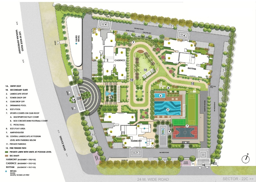 Layout Plan